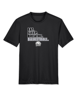 Campus HS Girls Basketball Eat Sleep 2 - Youth Performance Shirt