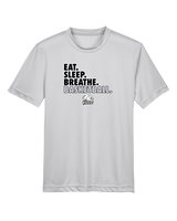 Campus HS Girls Basketball Eat Sleep 2 - Youth Performance Shirt