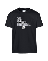 Campus HS Girls Basketball Eat Sleep 2 - Youth Shirt