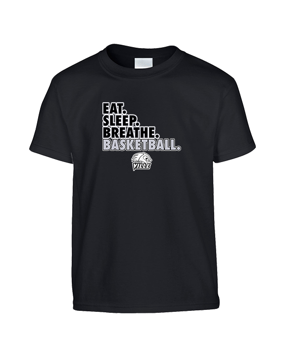 Campus HS Girls Basketball Eat Sleep 2 - Youth Shirt