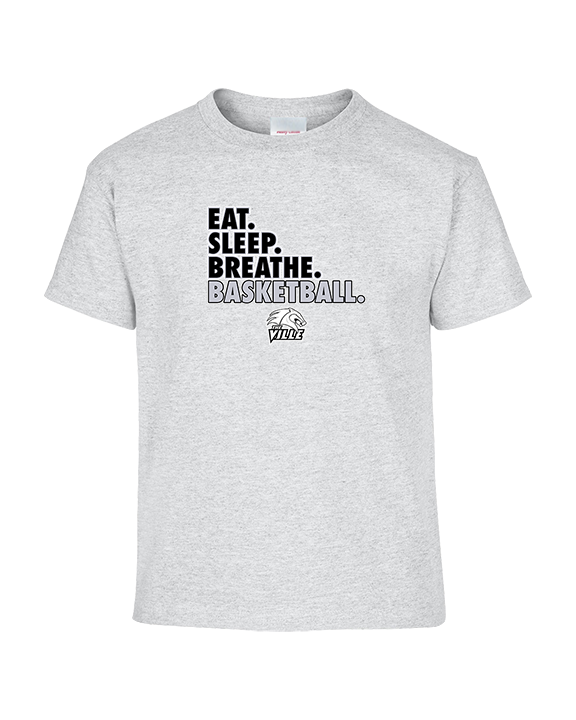 Campus HS Girls Basketball Eat Sleep 2 - Youth Shirt