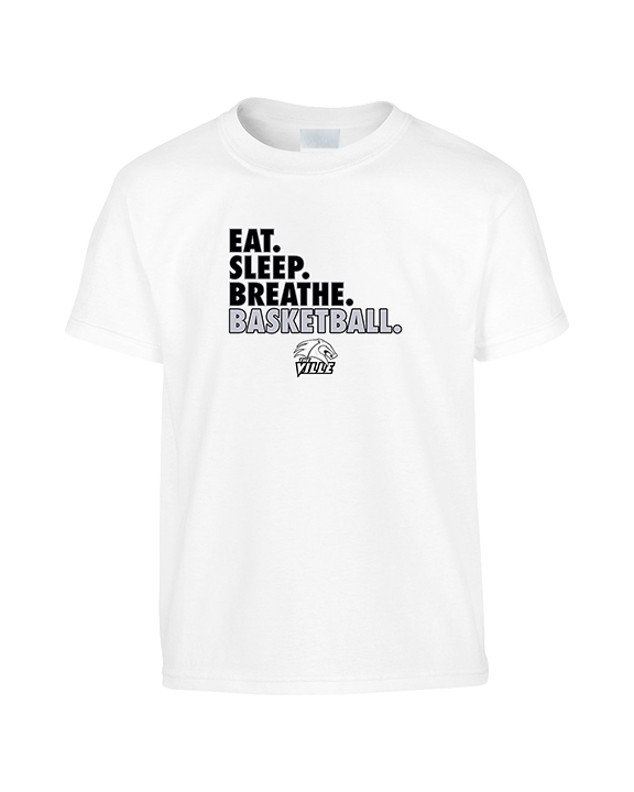 Campus HS Girls Basketball Eat Sleep 2 - Youth Shirt