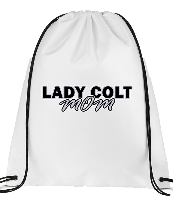 Campus HS Girls Basketball Mom 2 - Drawstring Bag