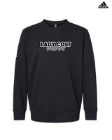 Campus HS Girls Basketball Mom 2 - Mens Adidas Crewneck