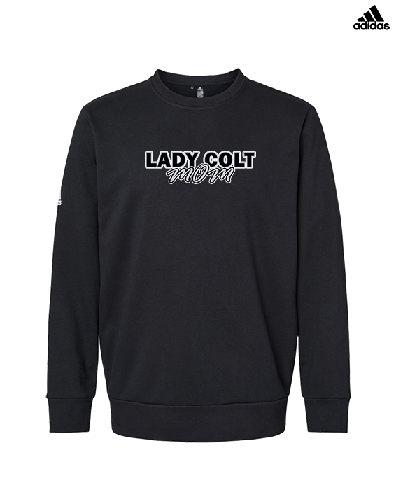 Campus HS Girls Basketball Mom 2 - Mens Adidas Crewneck