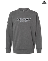 Campus HS Girls Basketball Mom 2 - Mens Adidas Crewneck