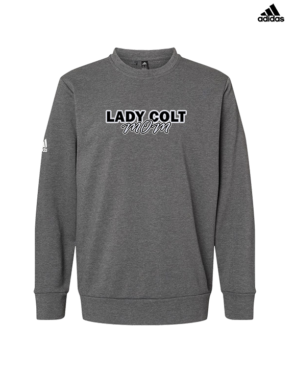 Campus HS Girls Basketball Mom 2 - Mens Adidas Crewneck