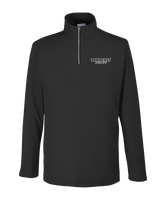 Campus HS Girls Basketball Mom 2 - Mens Quarter Zip
