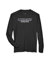 Campus HS Girls Basketball Mom 2 - Performance Longsleeve