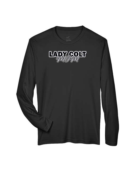 Campus HS Girls Basketball Mom 2 - Performance Longsleeve