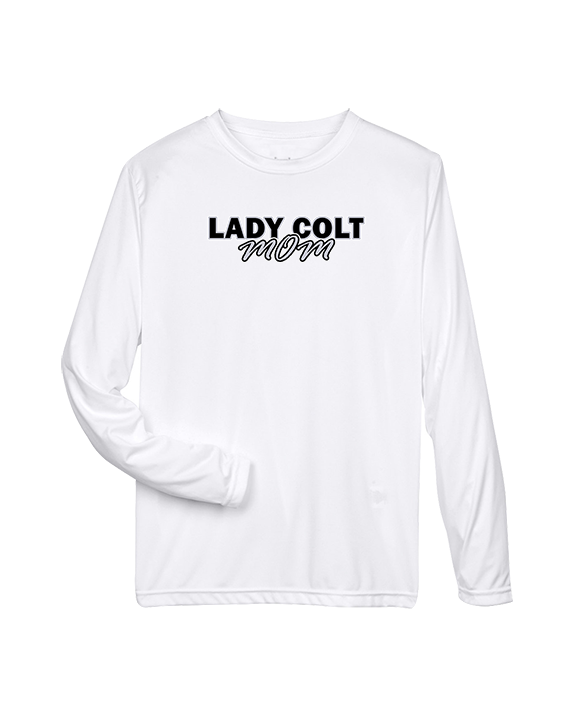 Campus HS Girls Basketball Mom 2 - Performance Longsleeve