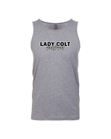 Campus HS Girls Basketball Mom 2 - Tank Top