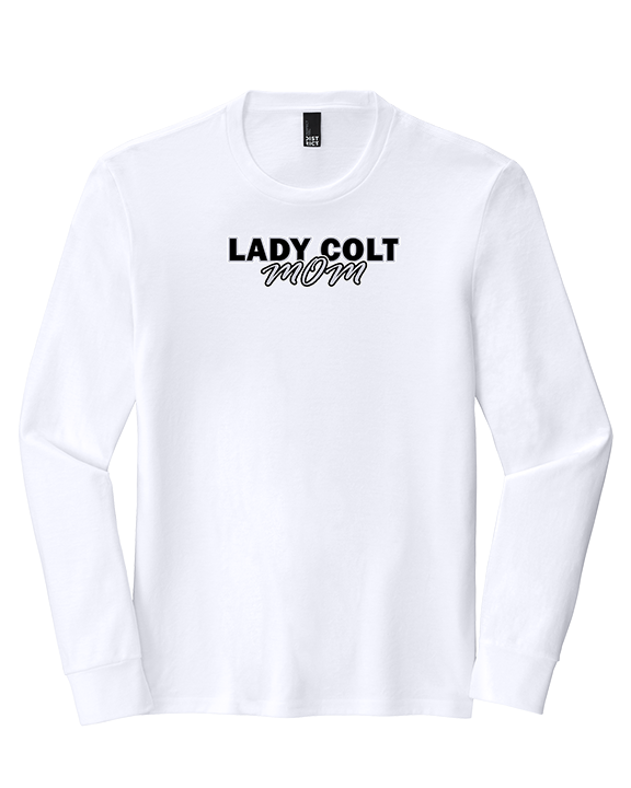 Campus HS Girls Basketball Mom 2 - Tri-Blend Long Sleeve