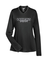 Campus HS Girls Basketball Mom 2 - Womens Performance Longsleeve