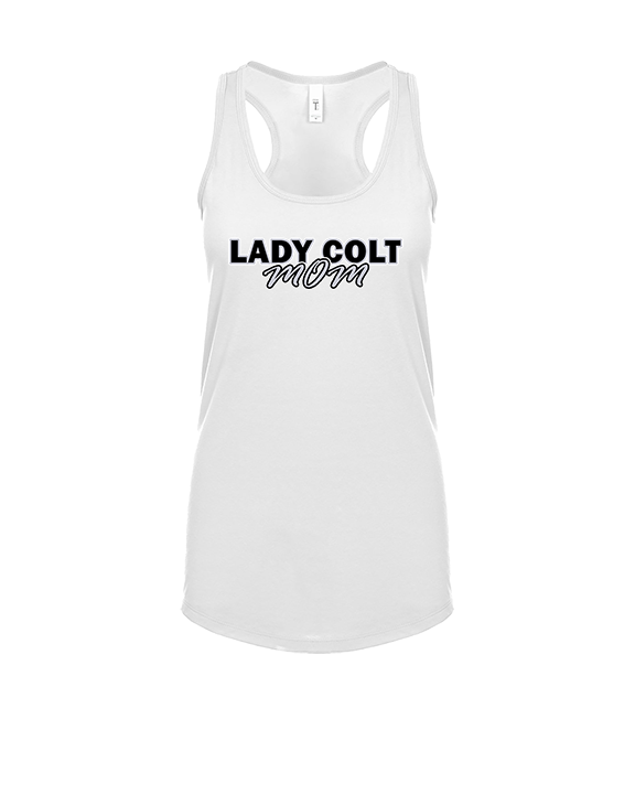 Campus HS Girls Basketball Mom 2 - Womens Tank Top
