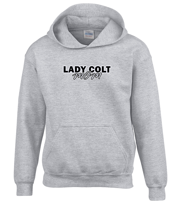 Campus HS Girls Basketball Mom 2 - Youth Hoodie