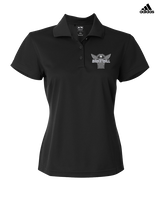 Campus HS Girls Basketball Nothing But Net 2 - Adidas Womens Polo