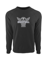 Campus HS Girls Basketball Nothing But Net 2 - Crewneck Sweatshirt