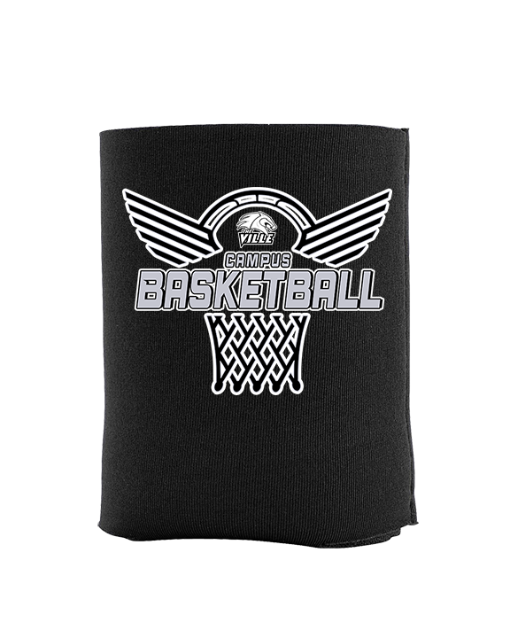 Campus HS Girls Basketball Nothing But Net 2 - Koozie
