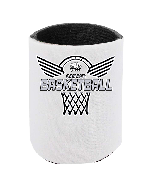 Campus HS Girls Basketball Nothing But Net 2 - Koozie