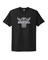 Campus HS Girls Basketball Nothing But Net 2 - Mens Select Cotton T-Shirt