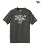Campus HS Girls Basketball Nothing But Net 2 - New Era Performance Shirt
