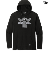 Campus HS Girls Basketball Nothing But Net 2 - New Era Tri-Blend Hoodie