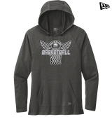 Campus HS Girls Basketball Nothing But Net 2 - New Era Tri-Blend Hoodie