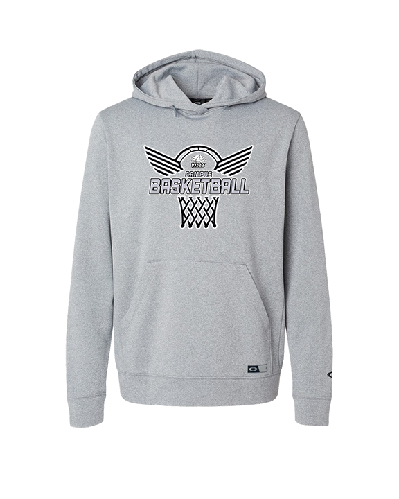 Campus HS Girls Basketball Nothing But Net 2 - Oakley Performance Hoodie