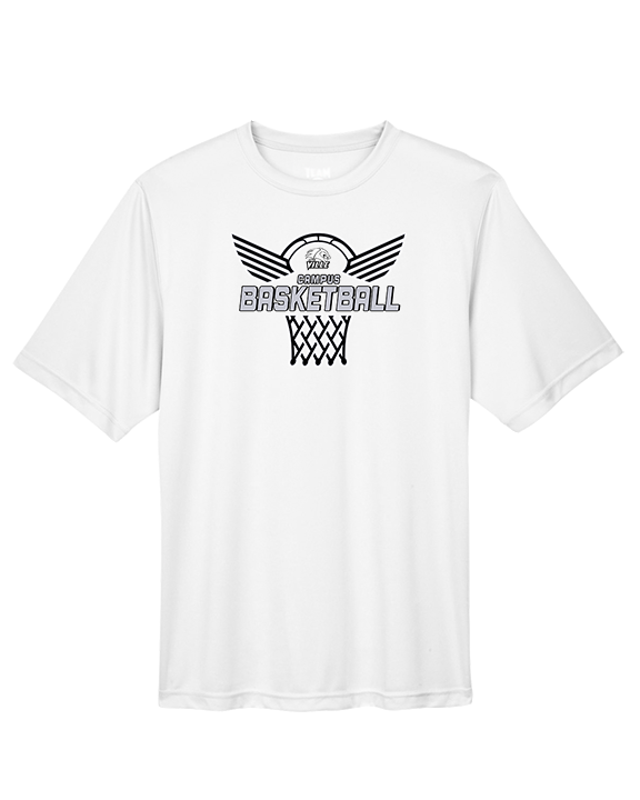 Campus HS Girls Basketball Nothing But Net 2 - Performance Shirt