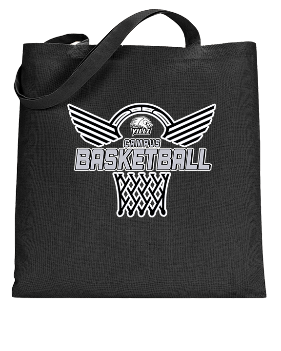 Campus HS Girls Basketball Nothing But Net 2 - Tote