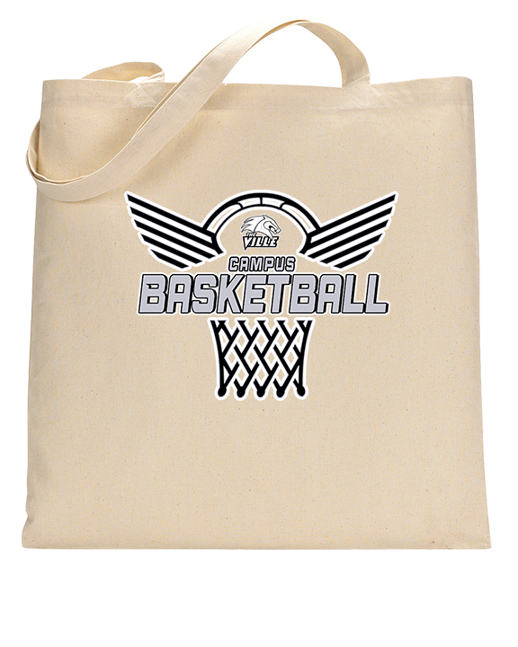 Campus HS Girls Basketball Nothing But Net 2 - Tote