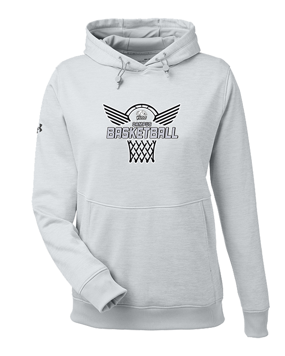 Campus HS Girls Basketball Nothing But Net 2 - Under Armour Ladies Storm Fleece