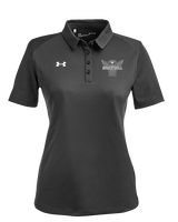 Campus HS Girls Basketball Nothing But Net 2 - Under Armour Ladies Tech Polo