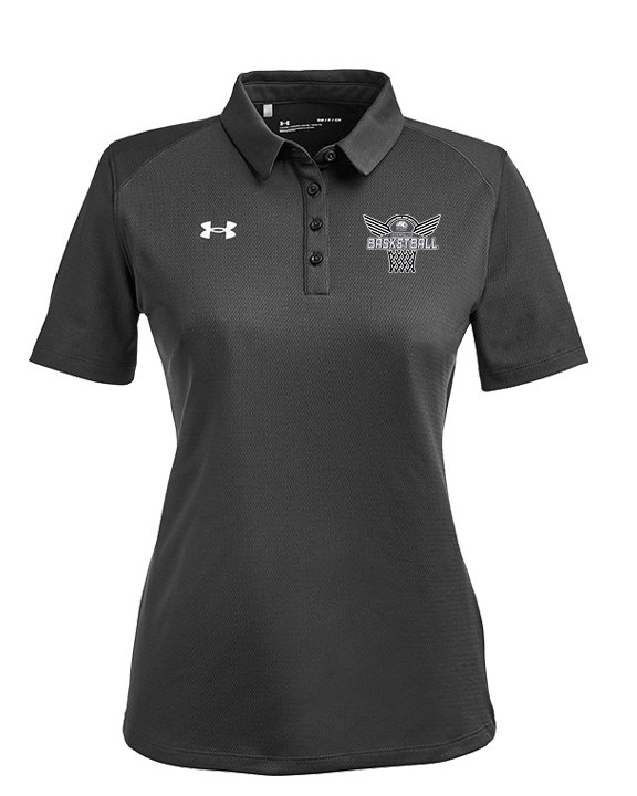 Campus HS Girls Basketball Nothing But Net 2 - Under Armour Ladies Tech Polo