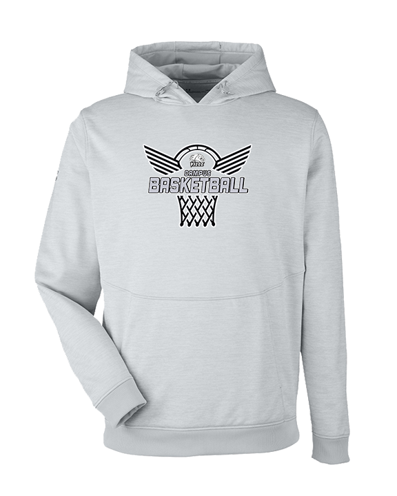 Campus HS Girls Basketball Nothing But Net 2 - Under Armour Mens Storm Fleece