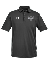 Campus HS Girls Basketball Nothing But Net 2 - Under Armour Mens Tech Polo
