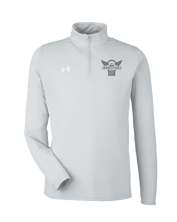 Campus HS Girls Basketball Nothing But Net 2 - Under Armour Mens Tech Quarter Zip