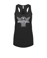 Campus HS Girls Basketball Nothing But Net 2 - Womens Tank Top