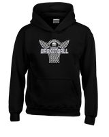 Campus HS Girls Basketball Nothing But Net 2 - Youth Hoodie