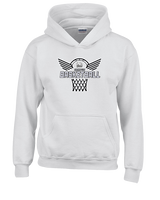 Campus HS Girls Basketball Nothing But Net 2 - Youth Hoodie