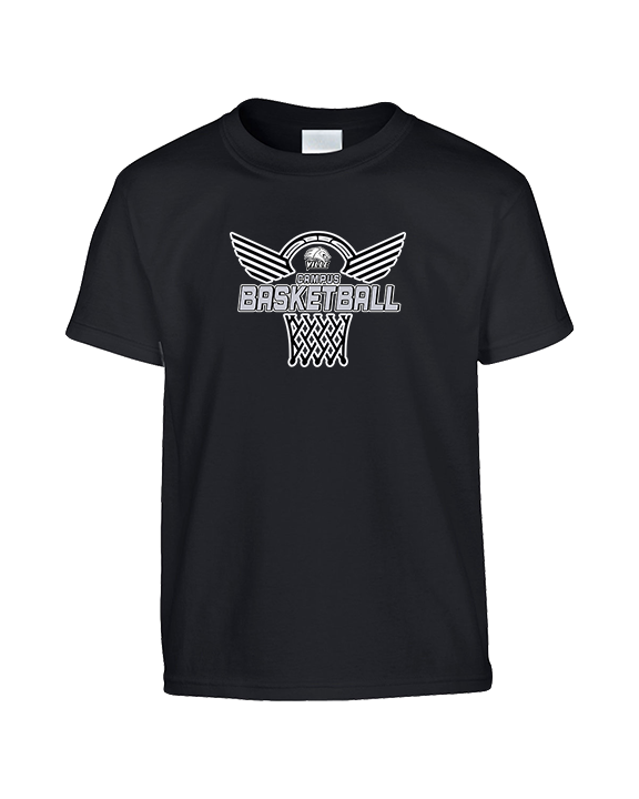 Campus HS Girls Basketball Nothing But Net 2 - Youth Shirt