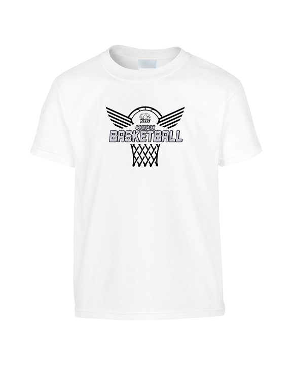 Campus HS Girls Basketball Nothing But Net 2 - Youth Shirt