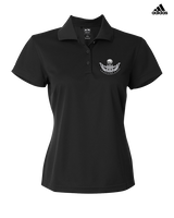 Campus HS Girls Basketball Outline 2 - Adidas Womens Polo