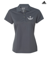 Campus HS Girls Basketball Outline 2 - Adidas Womens Polo