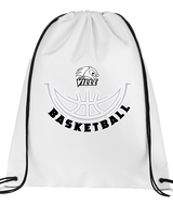 Campus HS Girls Basketball Outline 2 - Drawstring Bag