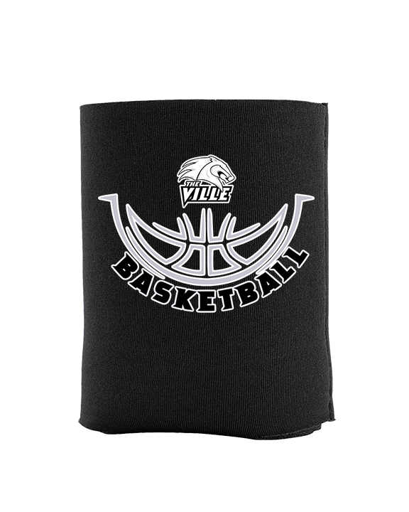 Campus HS Girls Basketball Outline 2 - Koozie