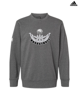 Campus HS Girls Basketball Outline 2 - Mens Adidas Crewneck