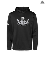 Campus HS Girls Basketball Outline 2 - Mens Adidas Hoodie