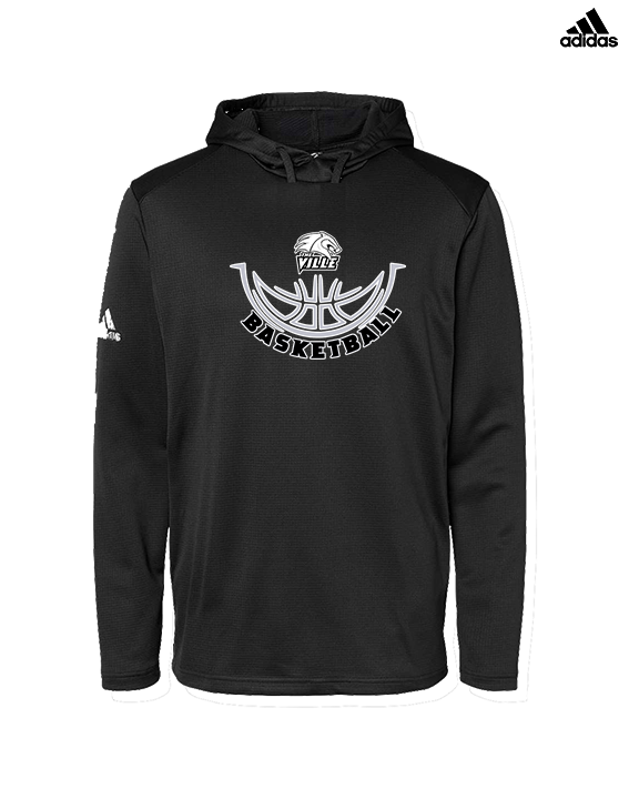 Campus HS Girls Basketball Outline 2 - Mens Adidas Hoodie
